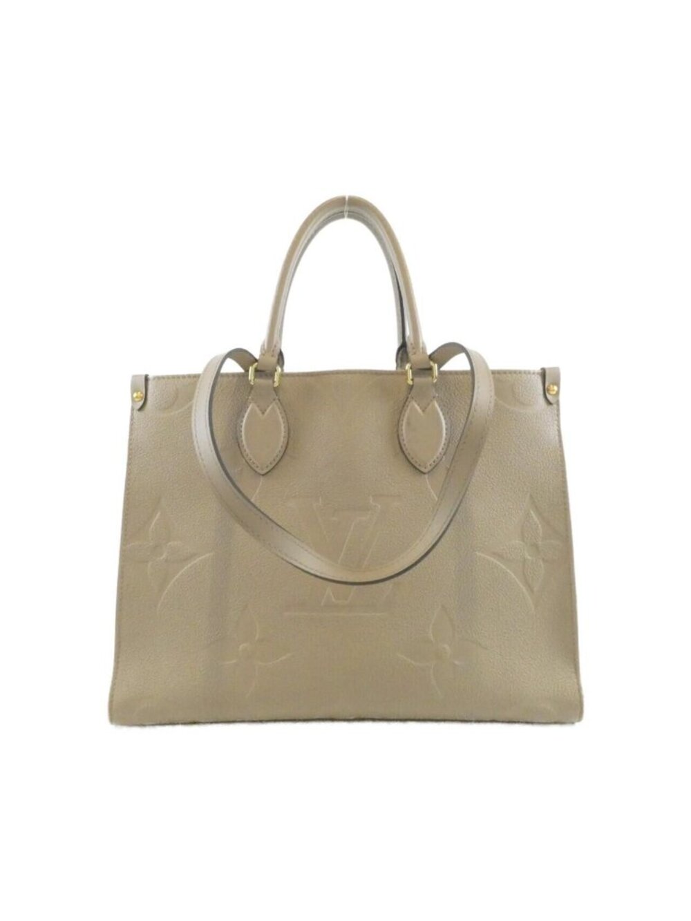 Louis Vuitton Monogram Empreinte On The Go MM Bag